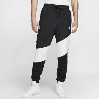 Pantaloni Nike Jordan Wings Diamond Barbati Negrii Albi Negrii Albi | IMDC-05324